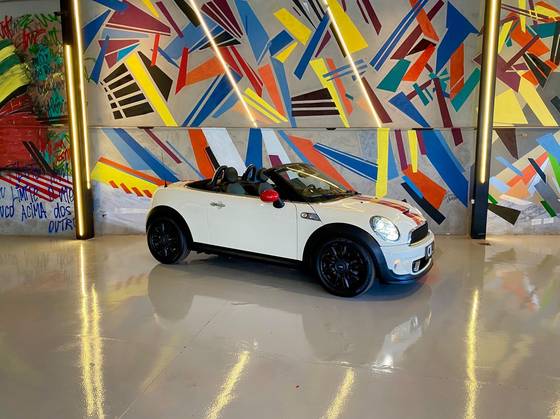 MINI ROADSTER 1.6 S 16V TURBO GASOLINA 2P AUTOMÁTICO